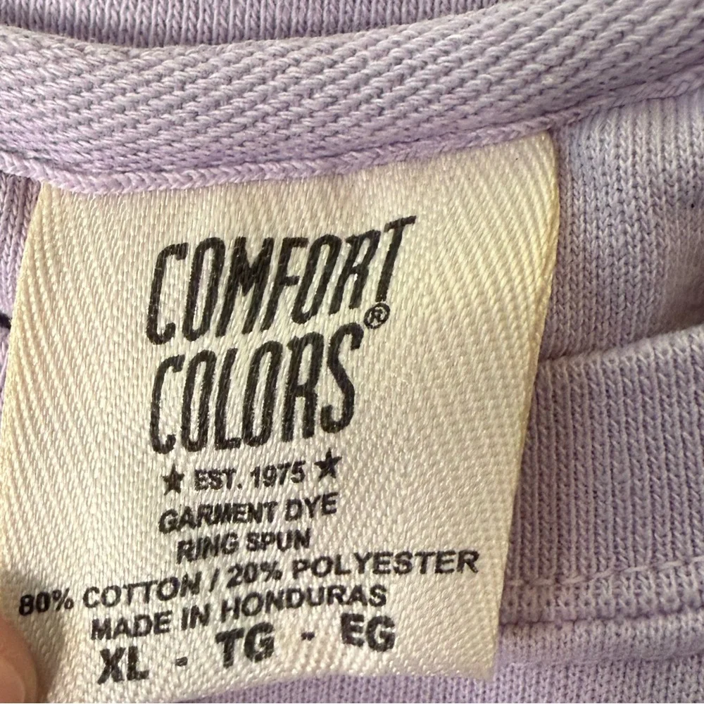 Women’s Lavender Sweater - Picture 3 of 3